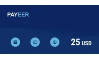 Payeer 25 USD Payment Card (Global) thumb 1