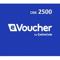 CashtoCode 2500 CNY Payment Card (China)
