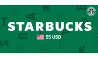 Starbucks 55 USD Gift Card (United States) thumb 2