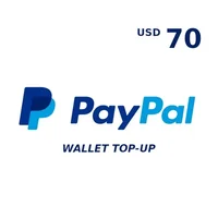 PayPal 70 USD Payment Card (United States)