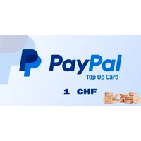 PayPal 1 CHF Payment Card (Europe)