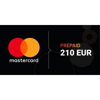 Mastercard 210 EUR Payment Card (Europe)