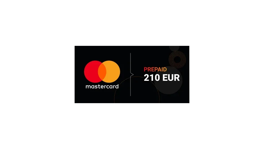 Mastercard 210 EUR Payment Card (Europe) gallery image 1