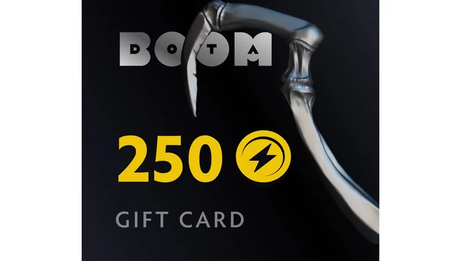 DOTABOOM.GG 250 USD Gift Card (Global) gallery image 1
