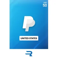 PayPal 50 USD Payment Card (United States)