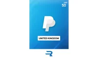 PayPal 50 GBP Payment Card (United Kingdom) thumb 1