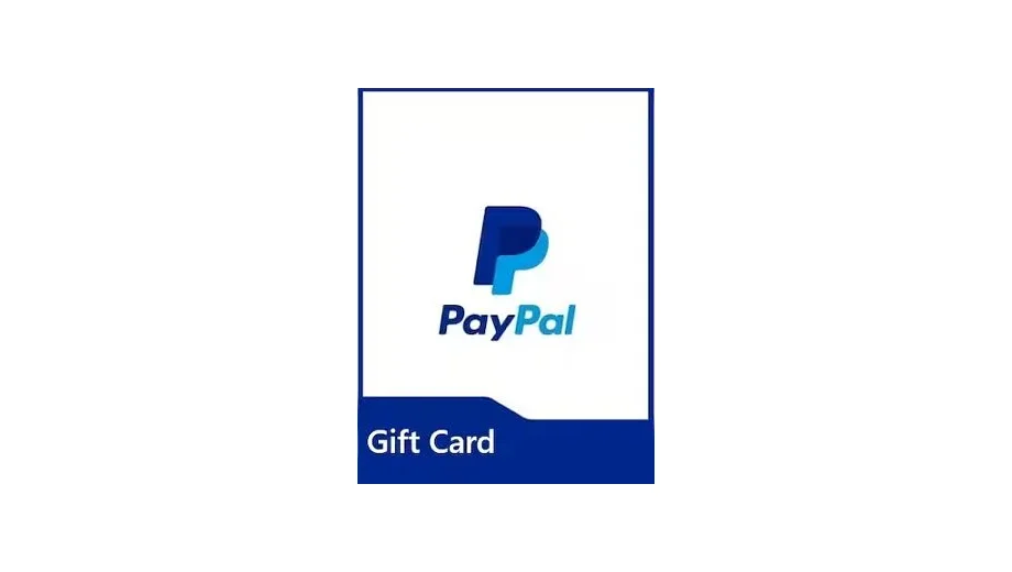 PayPal 5 GBP Payment Card (United Kingdom) gallery image 1