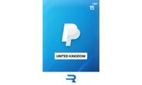 PayPal 15 GBP Payment Card (United Kingdom) thumb 1