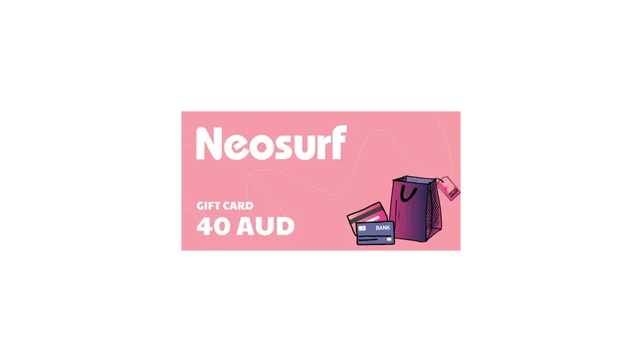 Neosurf 40 AUD Payment Card (Australia) gallery image 1
