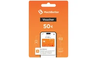 MuchBetter 50 EUR Payment Card (Europe) thumb 1