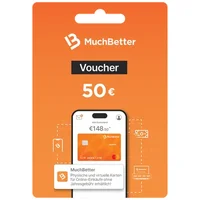 MuchBetter 50 EUR Payment Card (Europe)