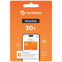 MuchBetter 30 EUR Payment Card (Europe)