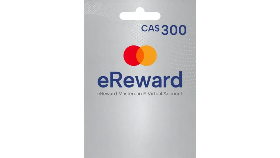 Mastercard 300 CAD Payment Card (Canada) gallery image 1