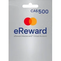 Mastercard 500 CAD Payment Card (Canada)
