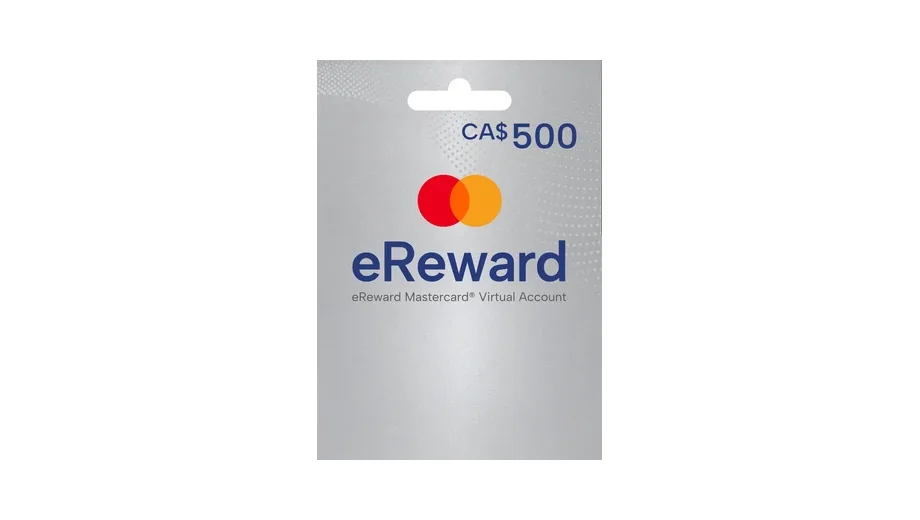 Mastercard 500 CAD Payment Card (Canada) gallery image 1