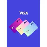 Visa 50 USD Payment Card (Global)