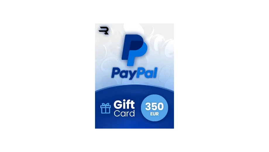 PayPal 350 EUR Payment Card (Europe) gallery image 1