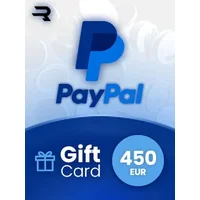 PayPal 450 EUR Payment Card (Europe)
