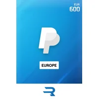 PayPal 600 EUR Payment Card (Europe)