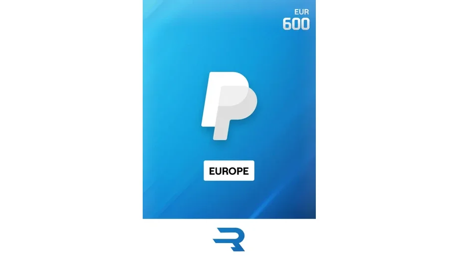 PayPal 600 EUR Payment Card (Europe) gallery image 1
