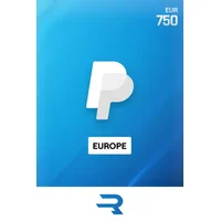 PayPal 750 EUR Payment Card (Europe)