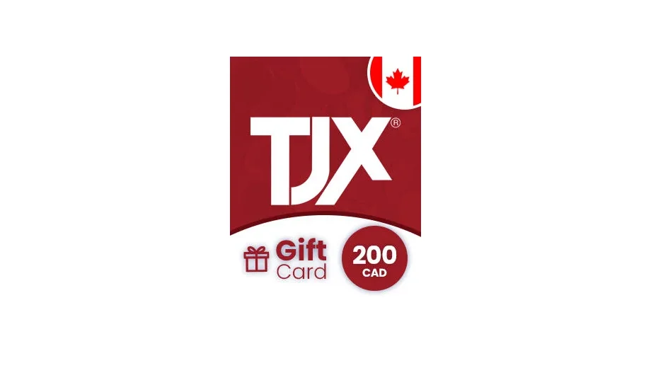 TJX 200 CAD Gift Card (Canada) gallery image 2