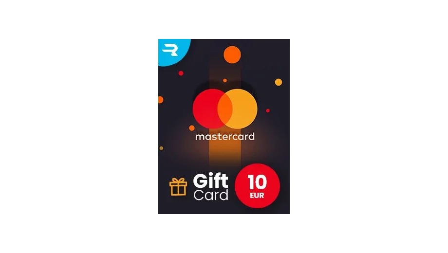 Mastercard 10 EUR Payment Card (Global) gallery image 1