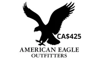 American Eagle 425 CAD Gift Card (Canada) thumb 2