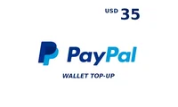 PayPal 35 USD Payment Card (United States) thumb 1