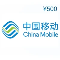 China 500 JPY Mobile Top-up