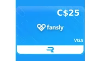 Fansly 25 CAD Gift Card (Global) thumb 2