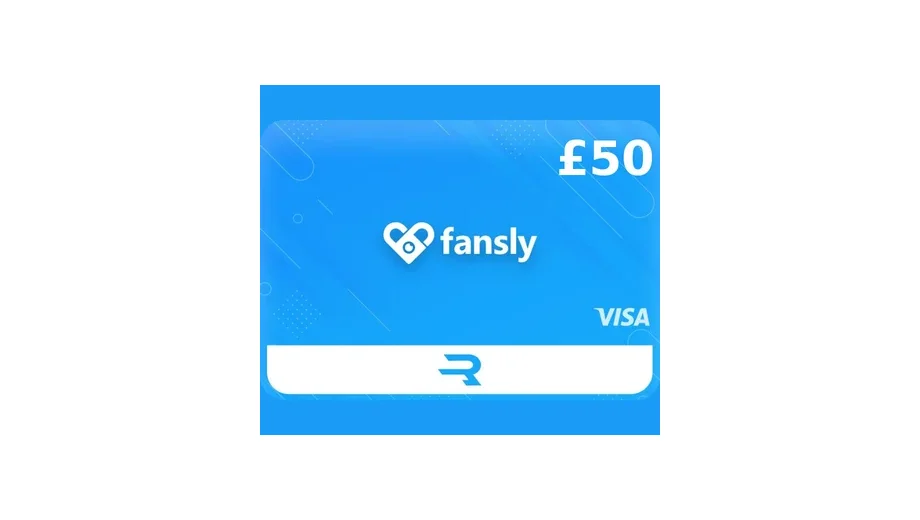 Fansly 50 GBP Gift Card (Global) gallery image 2