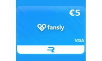 Fansly 5 EUR Gift Card (Global) thumb 2