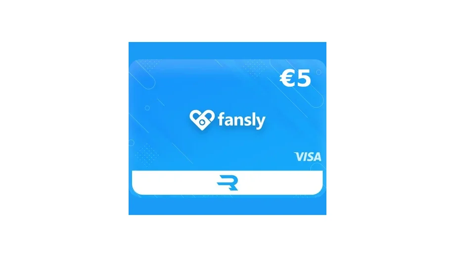 Fansly 5 EUR Gift Card (Global) gallery image 2