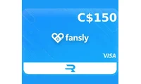 Fansly 150 CAD Gift Card (Global) thumb 2