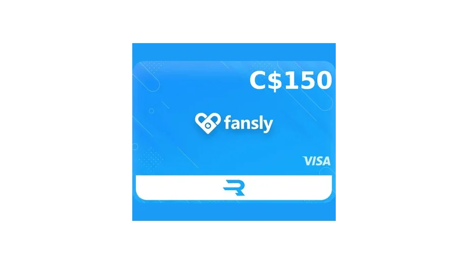 Fansly 150 CAD Gift Card (Global) gallery image 2