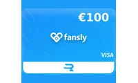 Fansly 100 EUR Gift Card (Global) thumb 2