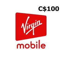 Virgin PIN 100 CAD Gift Card (Canada)