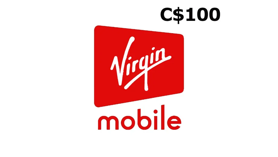 Virgin PIN 100 CAD Gift Card (Canada) gallery image 2