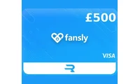 Fansly 500 GBP Gift Card (Global) thumb 2
