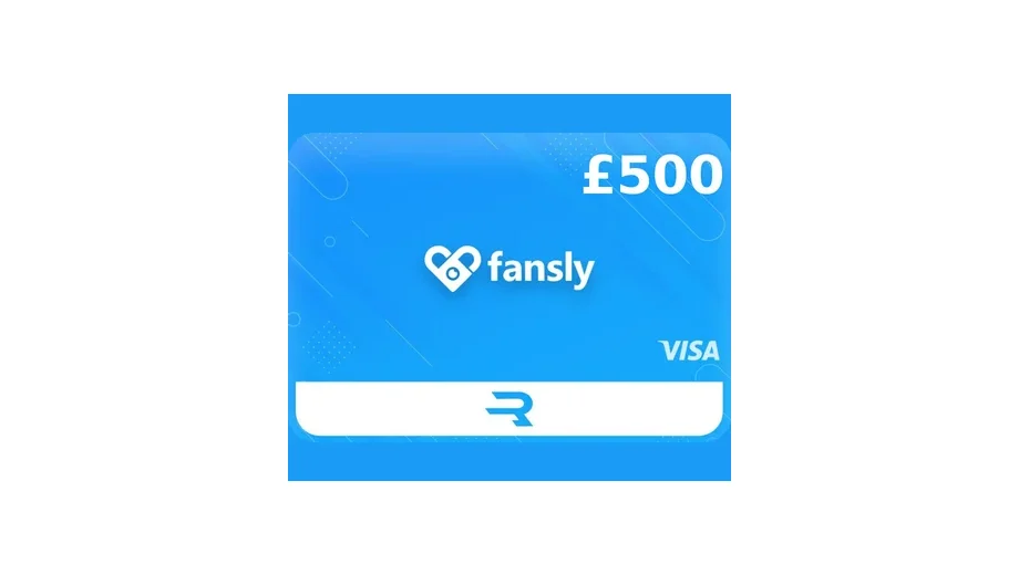 Fansly 500 GBP Gift Card (Global) gallery image 2