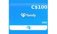 Fansly 100 CAD Gift Card (Global) thumb 2
