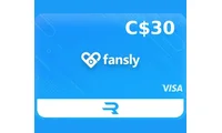 Fansly 30 CAD Gift Card (Global) thumb 2