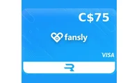 Fansly 75 CAD Gift Card (Global) thumb 2