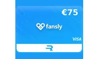 Fansly 75 EUR Gift Card (Global) thumb 2