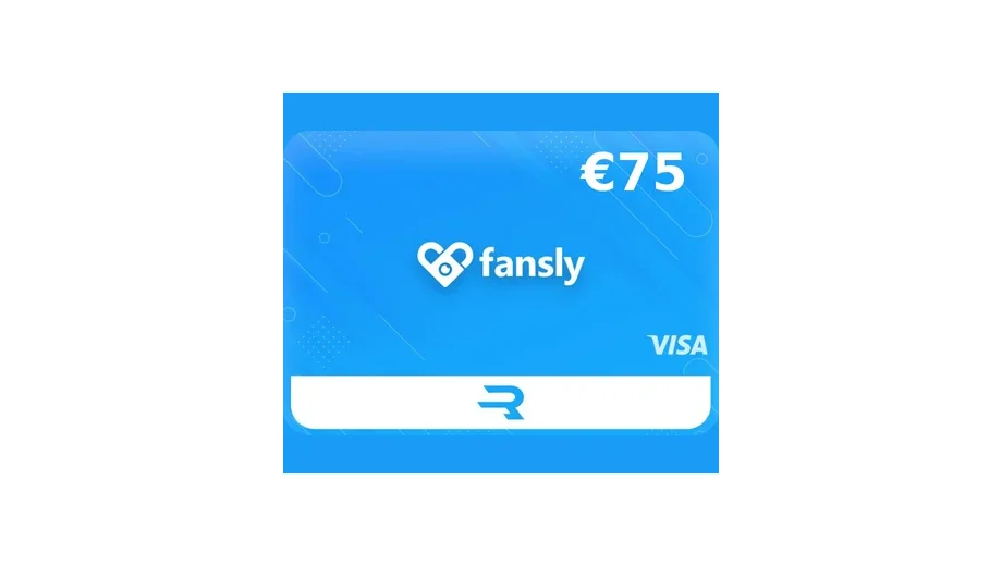 Fansly 75 EUR Gift Card (Global) gallery image 2