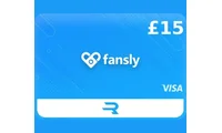 Fansly 15 GBP Gift Card (Global) thumb 2