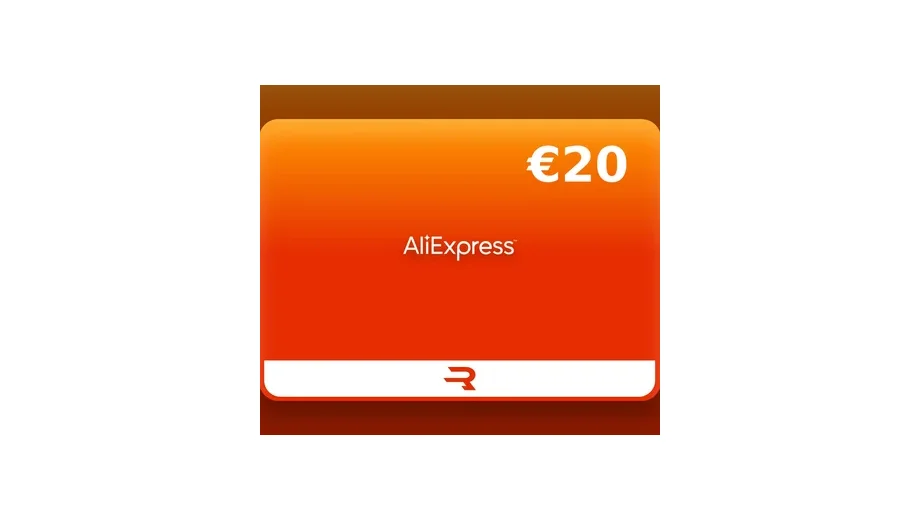 AliExpress 20 EUR Gift Card (Global) gallery image 2