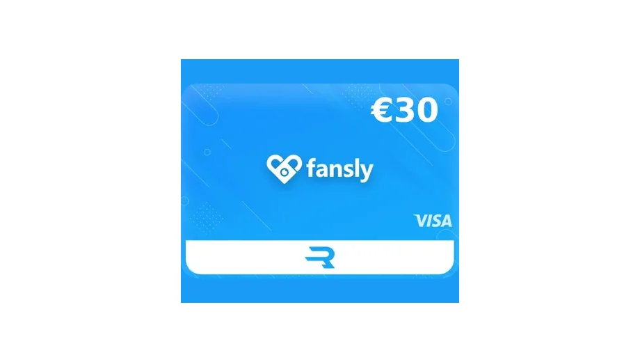 Fansly 30 EUR Gift Card (Global) gallery image 2