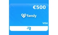 Fansly 500 EUR Gift Card (Global) thumb 2